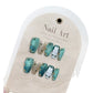 Handmade press on nails fake nails removable