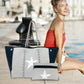 Neoprene Perforated Beach Bucket Bag