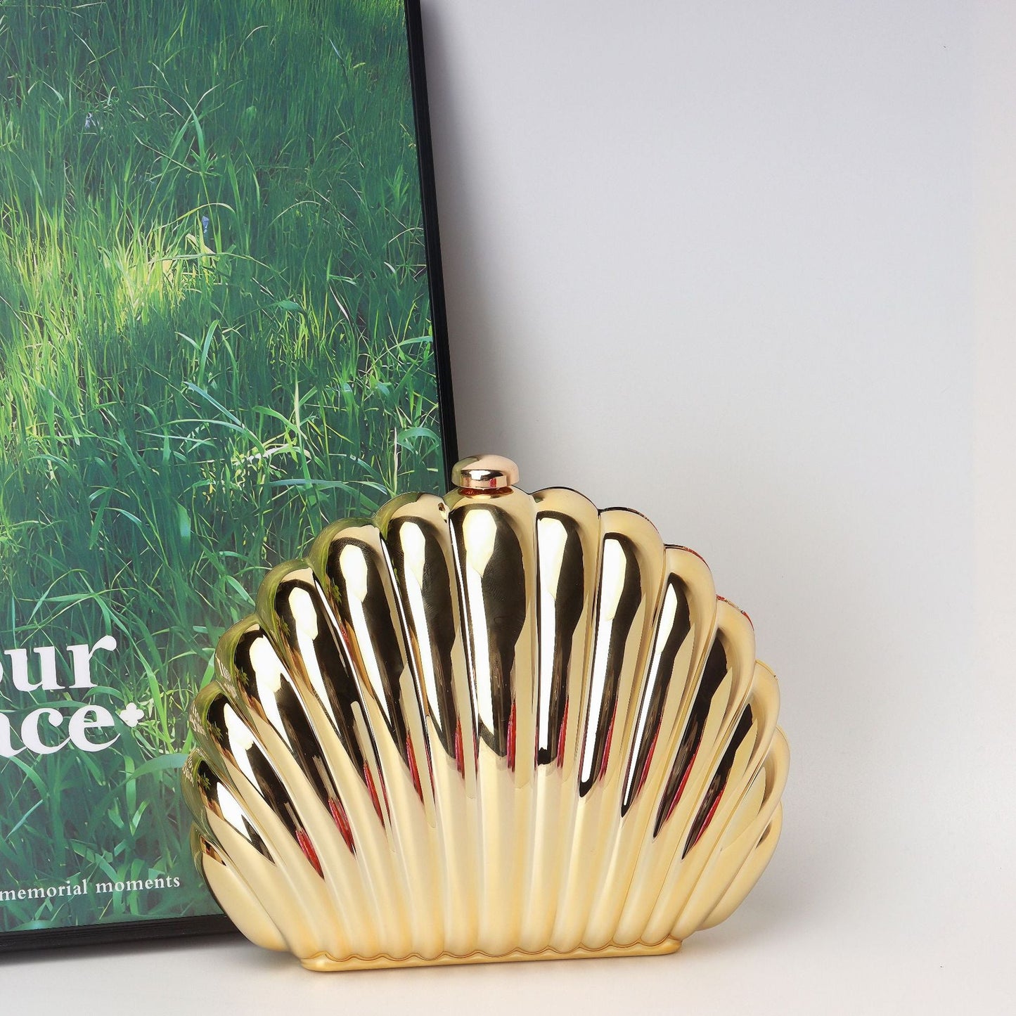 Shell Box Bag