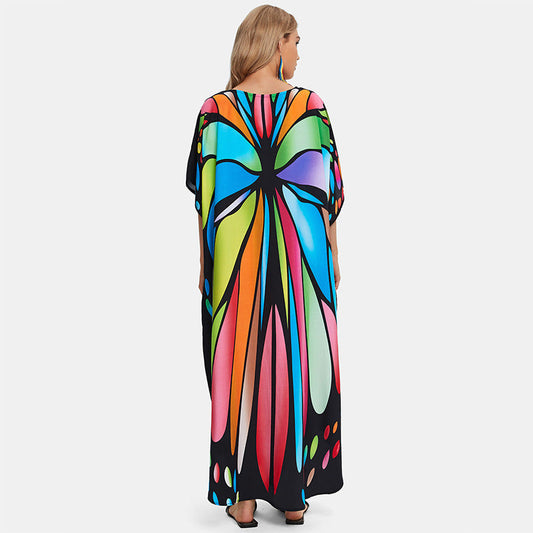 Cover up Vacation Maxi Dress