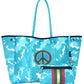 Neoprene Perforated Beach Bucket Bag