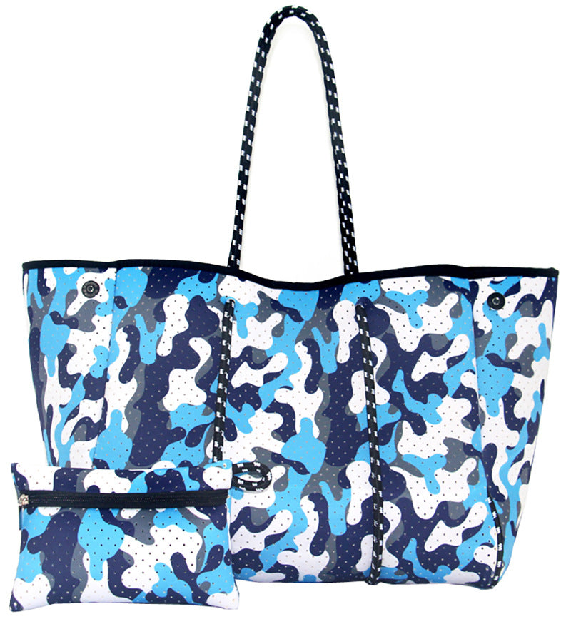 Neoprene Perforated Beach Bucket Bag