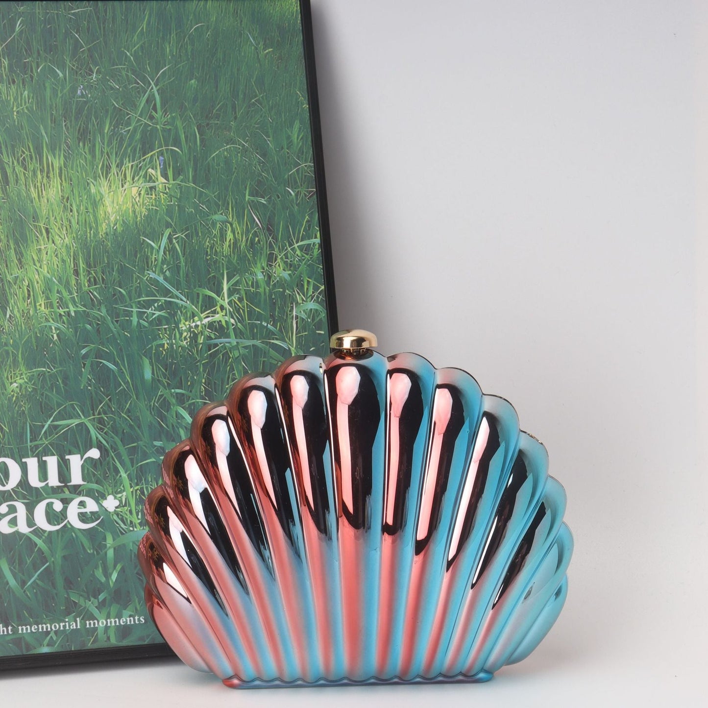 Shell Box Bag