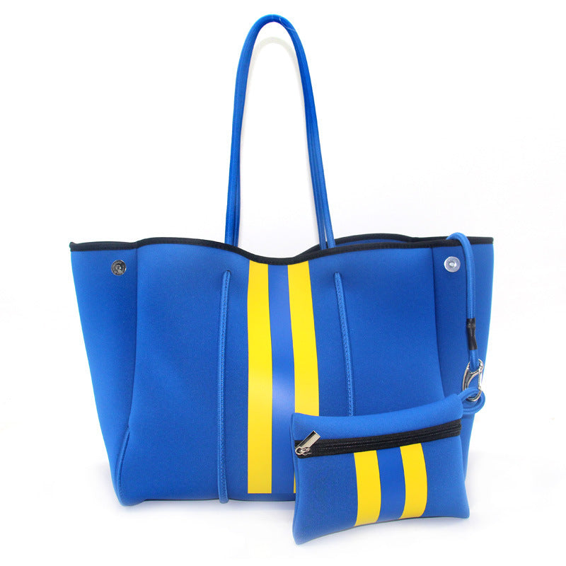Neoprene Perforated Beach Bucket Bag