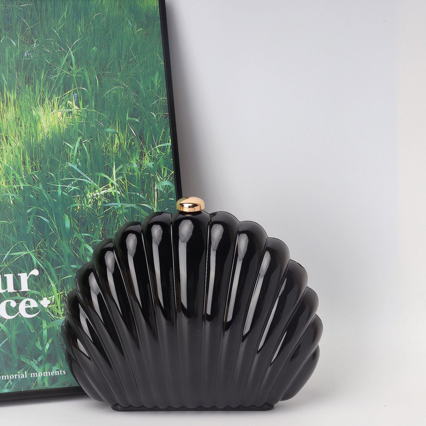 Shell Box Bag