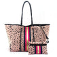 Neoprene Perforated Beach Bucket Bag