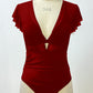 Triangle One Piece Swimsuit