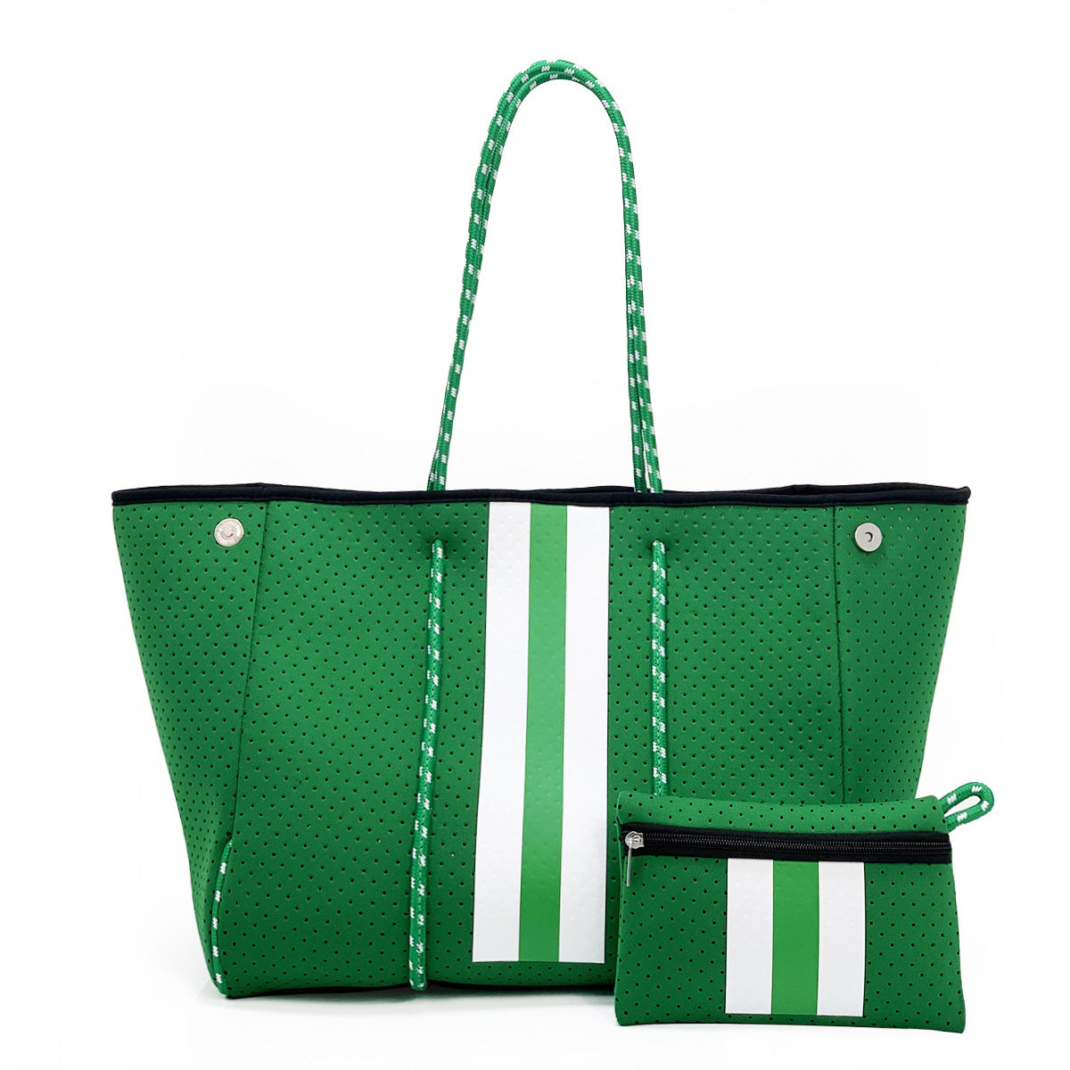 Neoprene Perforated Beach Bucket Bag