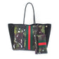 Neoprene Perforated Beach Bucket Bag