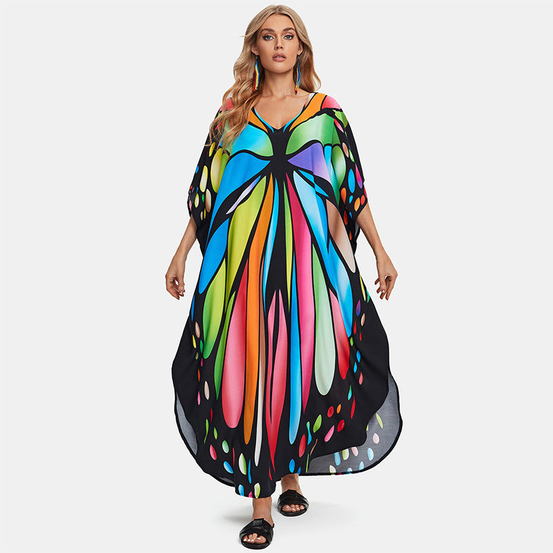 Cover up Vacation Maxi Dress