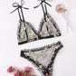 Sexy Lingerie Mesh See-through Lace Sexy Three-Point Sexy Sleepwear