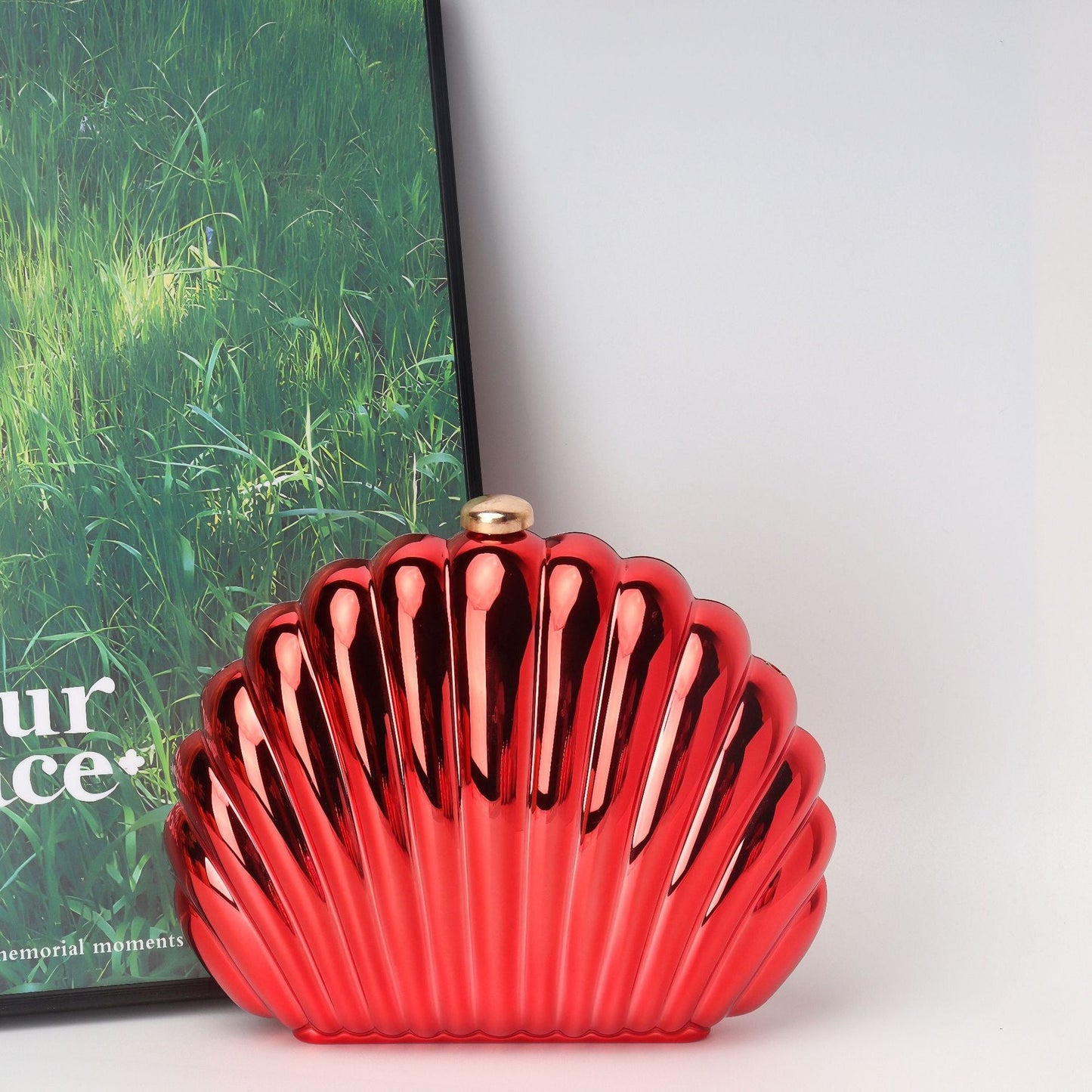 Shell Box Bag