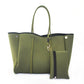 Neoprene Perforated Beach Bucket Bag