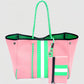 Neoprene Perforated Beach Bucket Bag