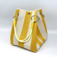 Woven Bucket Bag – Fashion Knit Handbag