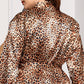 Silk Print Nightgown