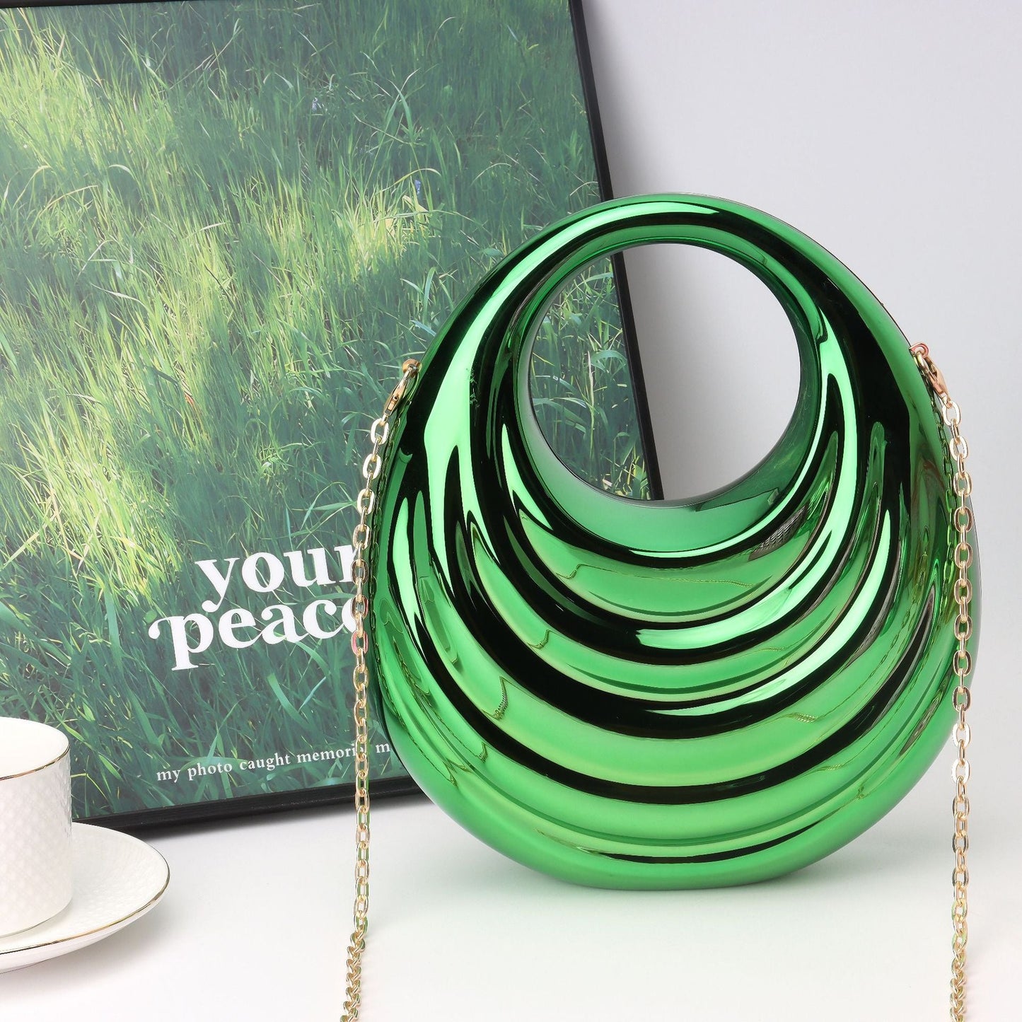 Acrylic Lock Bag
