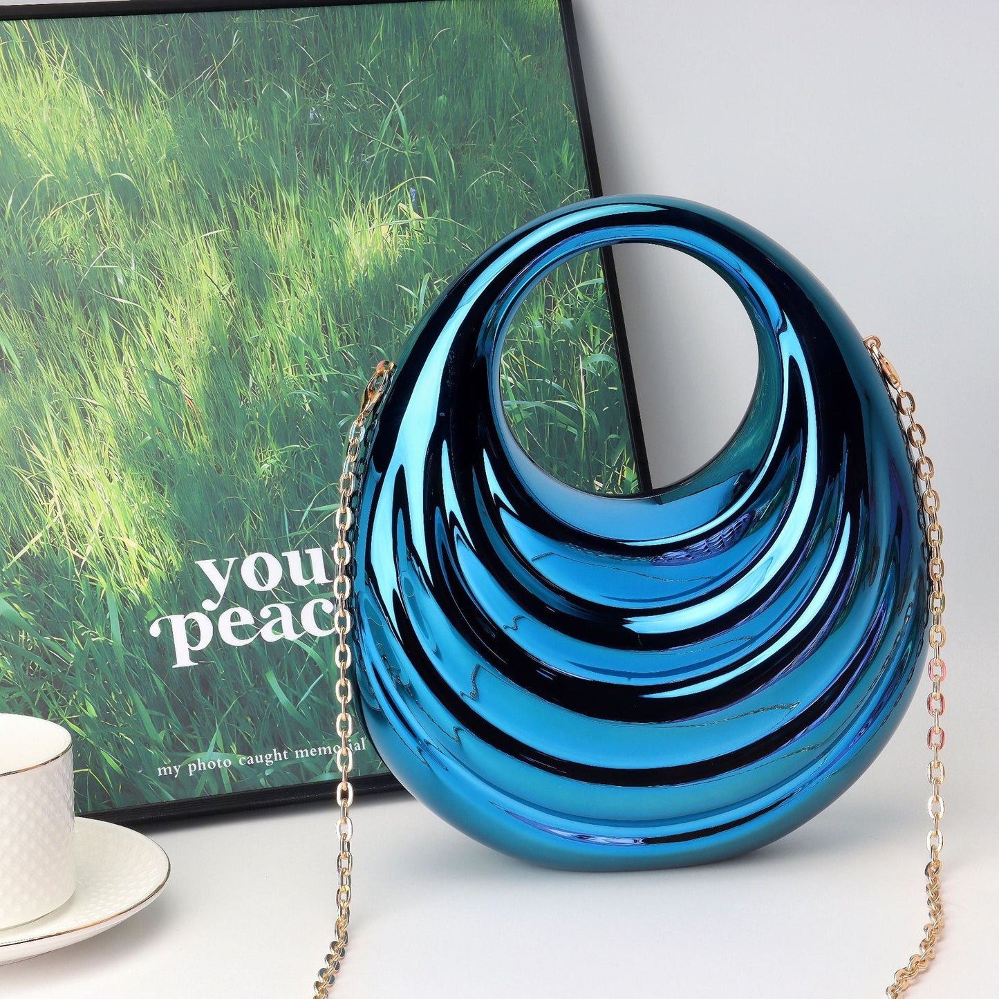 Acrylic Lock Bag