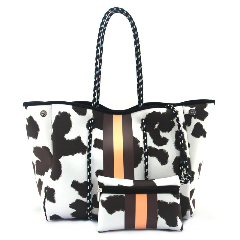 Neoprene Perforated Beach Bucket Bag