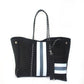 Neoprene Perforated Beach Bucket Bag