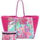 Neoprene Perforated Beach Bucket Bag