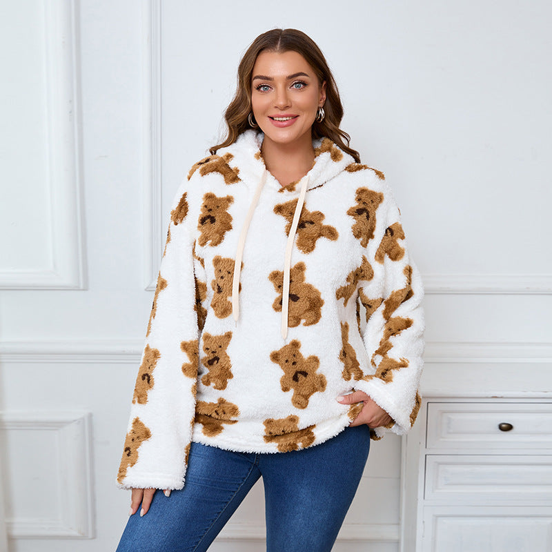 Plush Long Sleeved Sweater Top