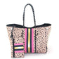 Neoprene Perforated Beach Bucket Bag