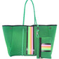Neoprene Perforated Beach Bucket Bag