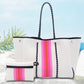 Neoprene Perforated Beach Bucket Bag