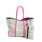 Neoprene Perforated Beach Bucket Bag