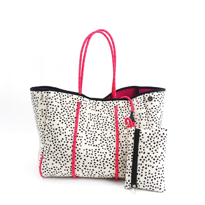 Neoprene Perforated Beach Bucket Bag