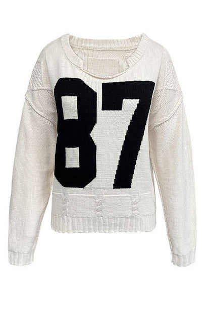 “Game Played” Casual Sweater