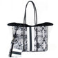Neoprene Perforated Beach Bucket Bag
