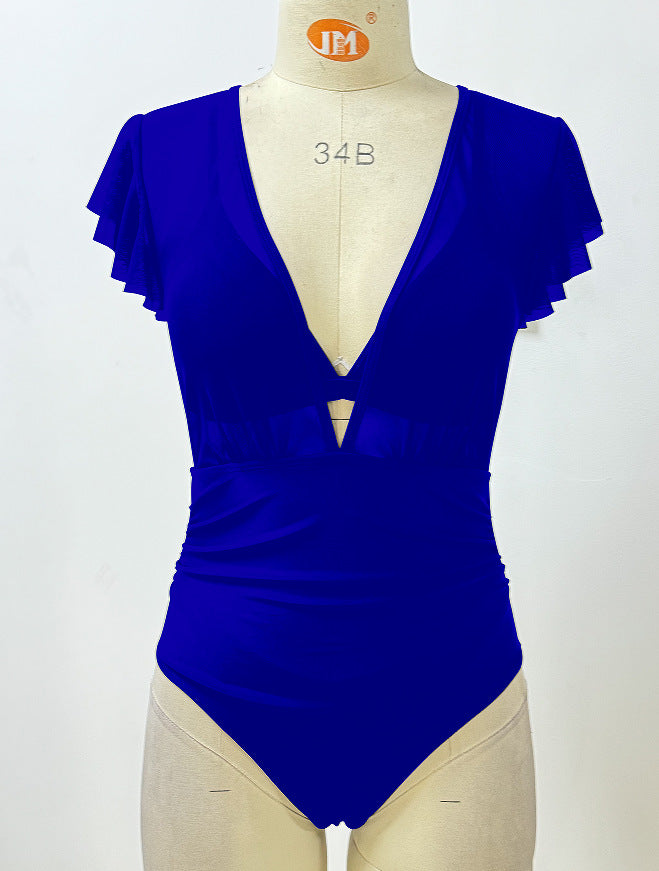 Triangle One Piece Swimsuit