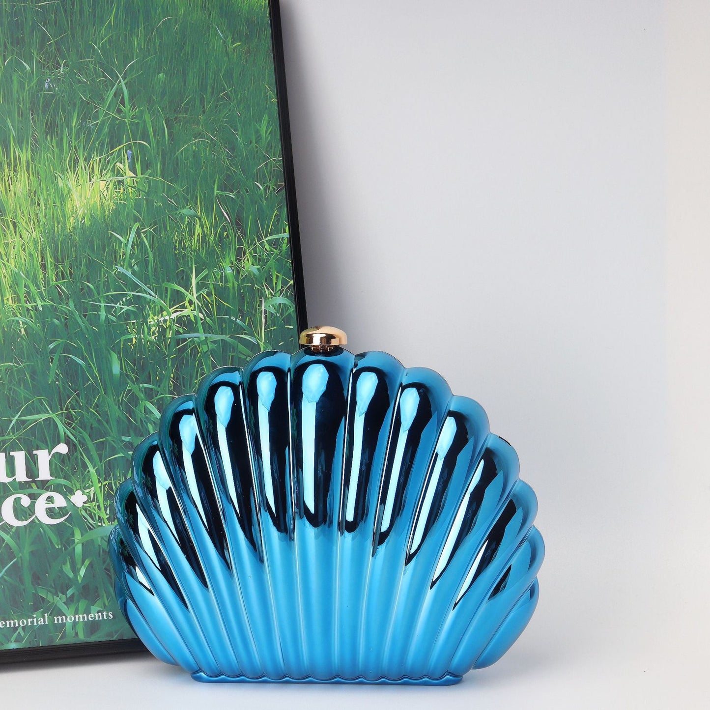Shell Box Bag