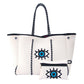 Neoprene Perforated Beach Bucket Bag