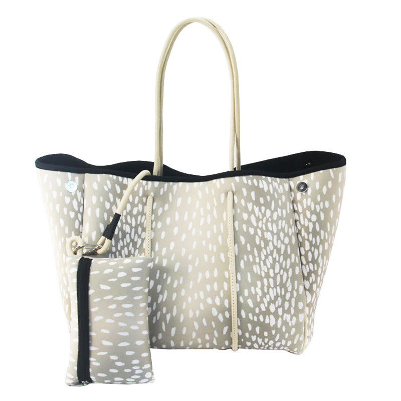 Neoprene Perforated Beach Bucket Bag