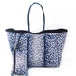 Neoprene Perforated Beach Bucket Bag