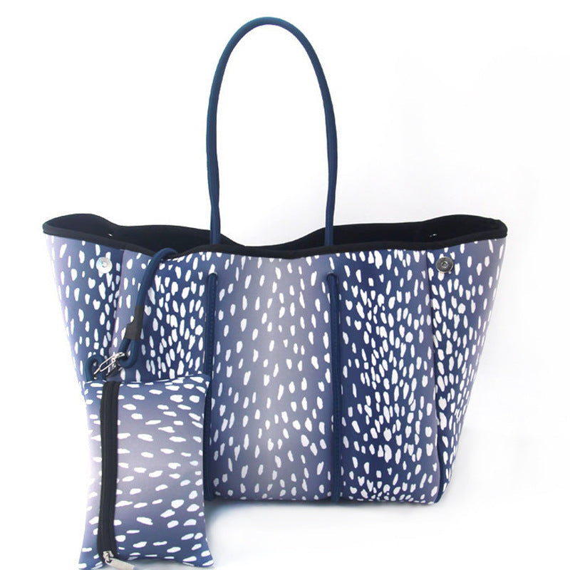 Neoprene Perforated Beach Bucket Bag