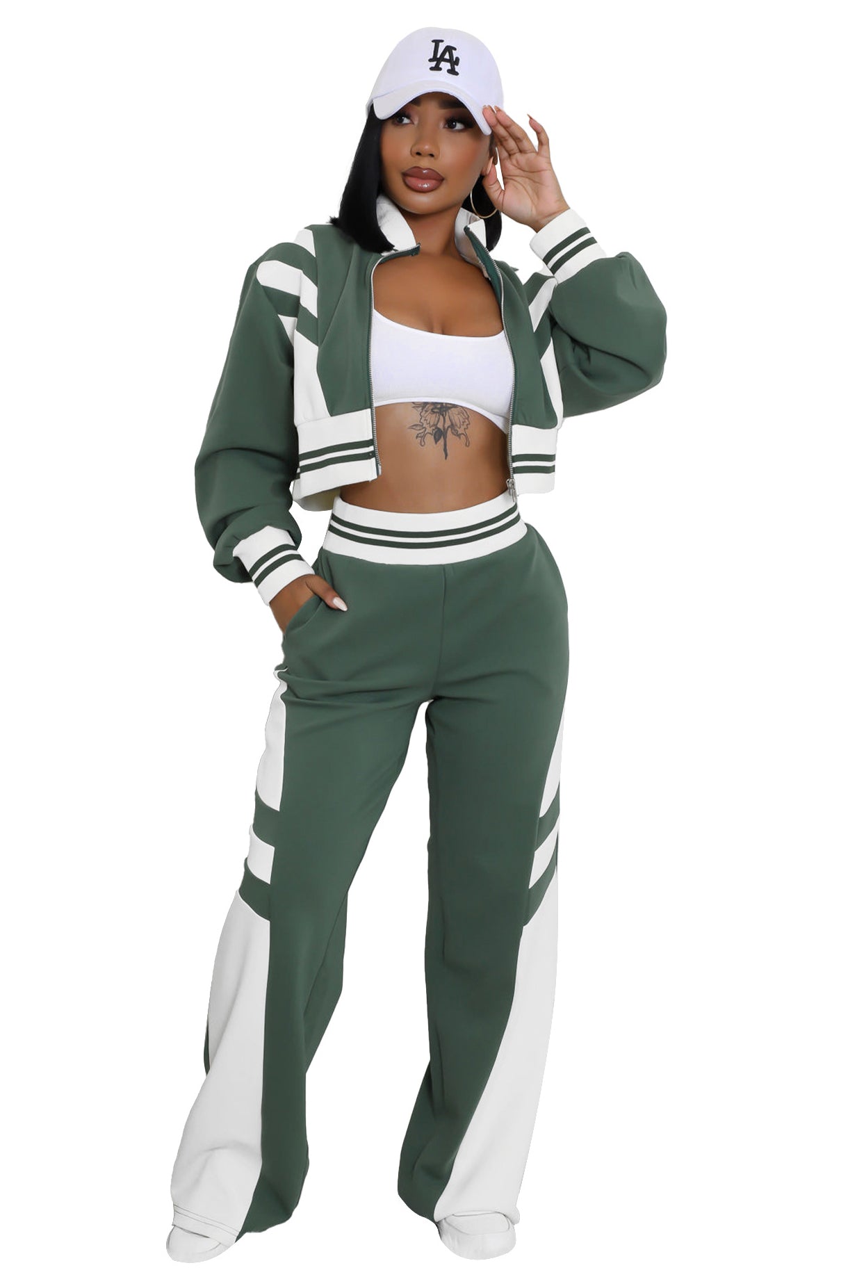 “Fly Girl” Two Piece Set