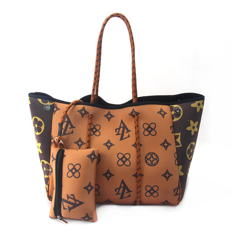 Neoprene Perforated Beach Bucket Bag