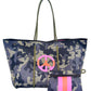 Neoprene Perforated Beach Bucket Bag