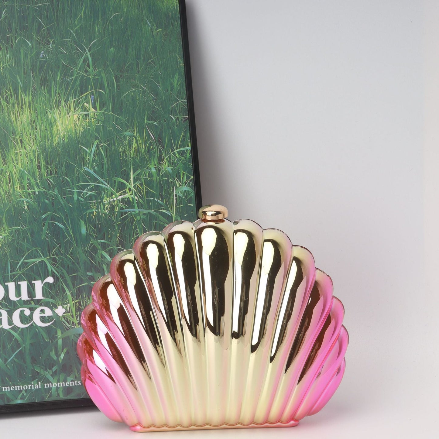 Shell Box Bag