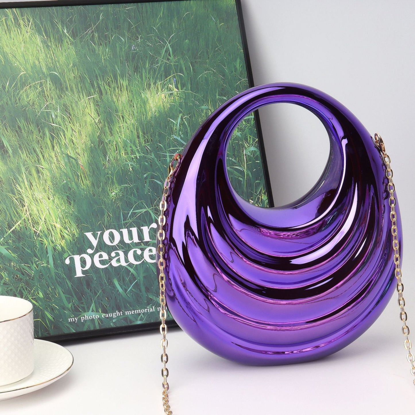 Acrylic Lock Bag