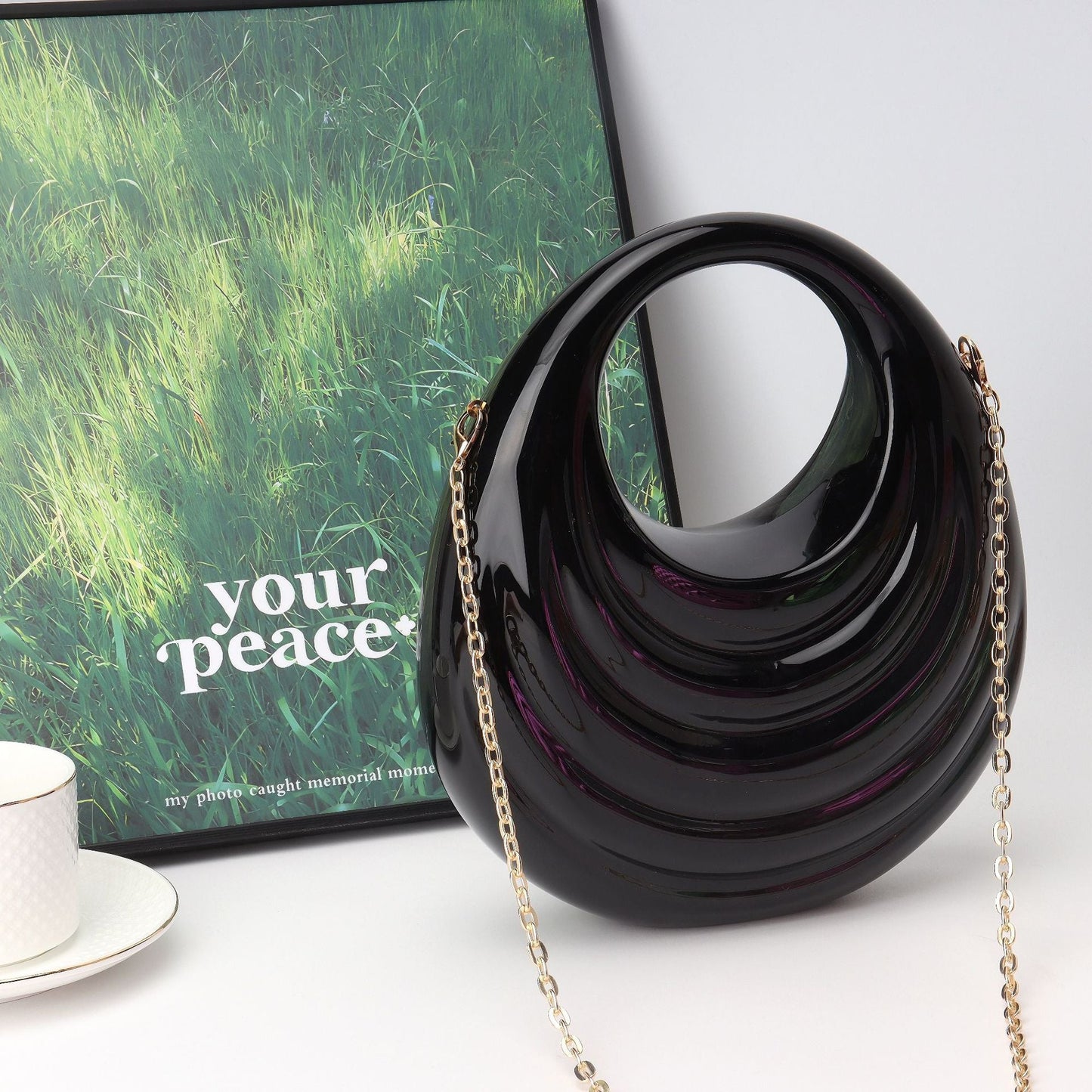 Acrylic Lock Bag