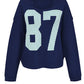 “Game Played” Casual Sweater