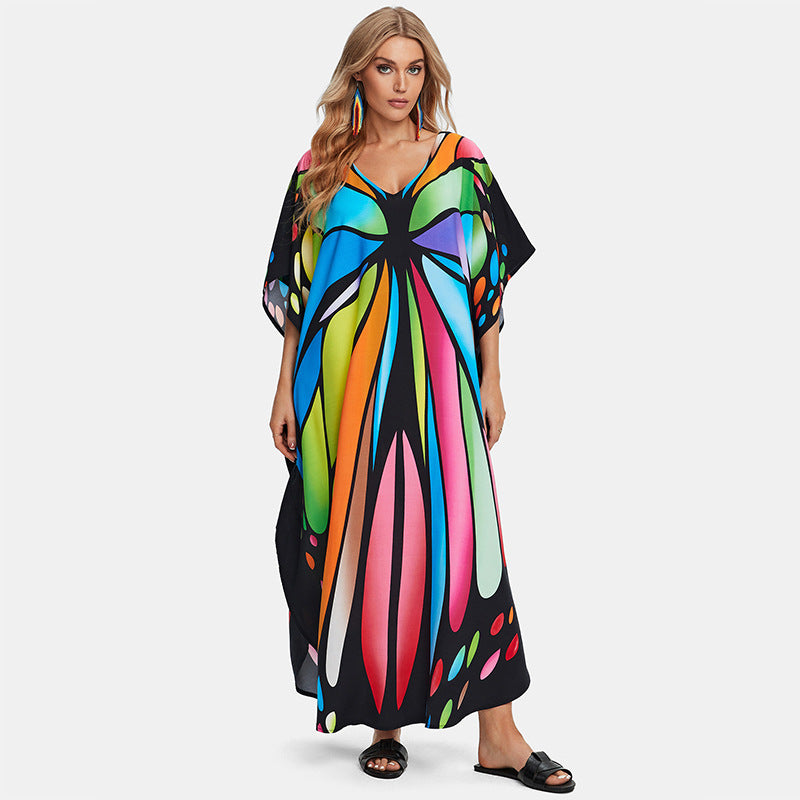 Cover up Vacation Maxi Dress