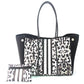 Neoprene Perforated Beach Bucket Bag