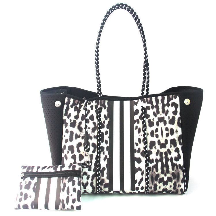 Neoprene Perforated Beach Bucket Bag