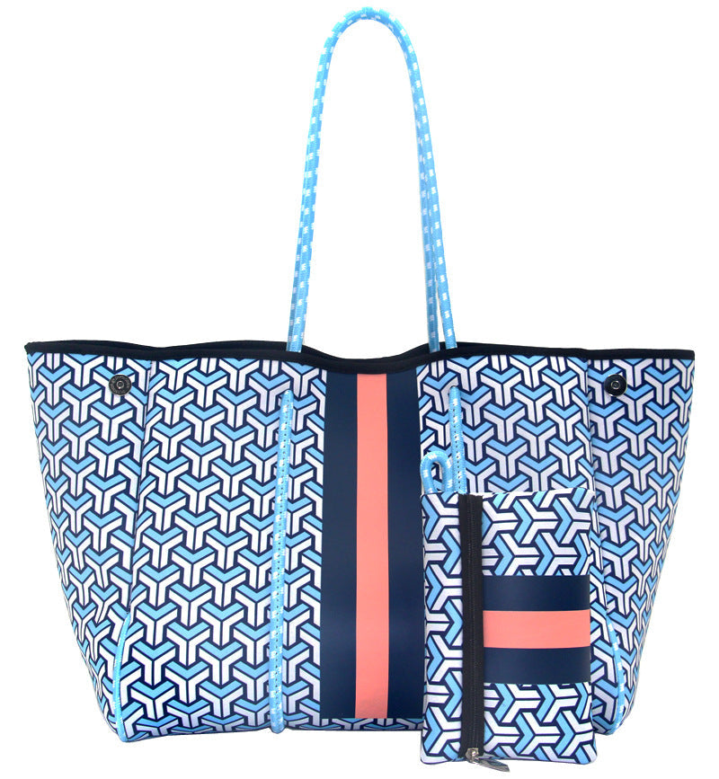 Neoprene Perforated Beach Bucket Bag